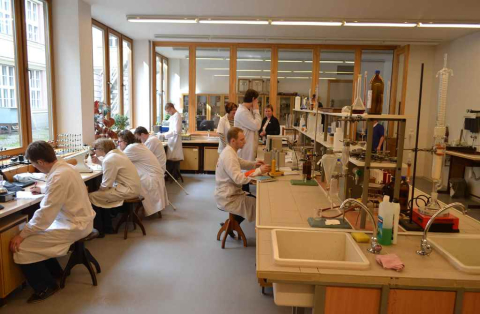 Nové laboratoře
